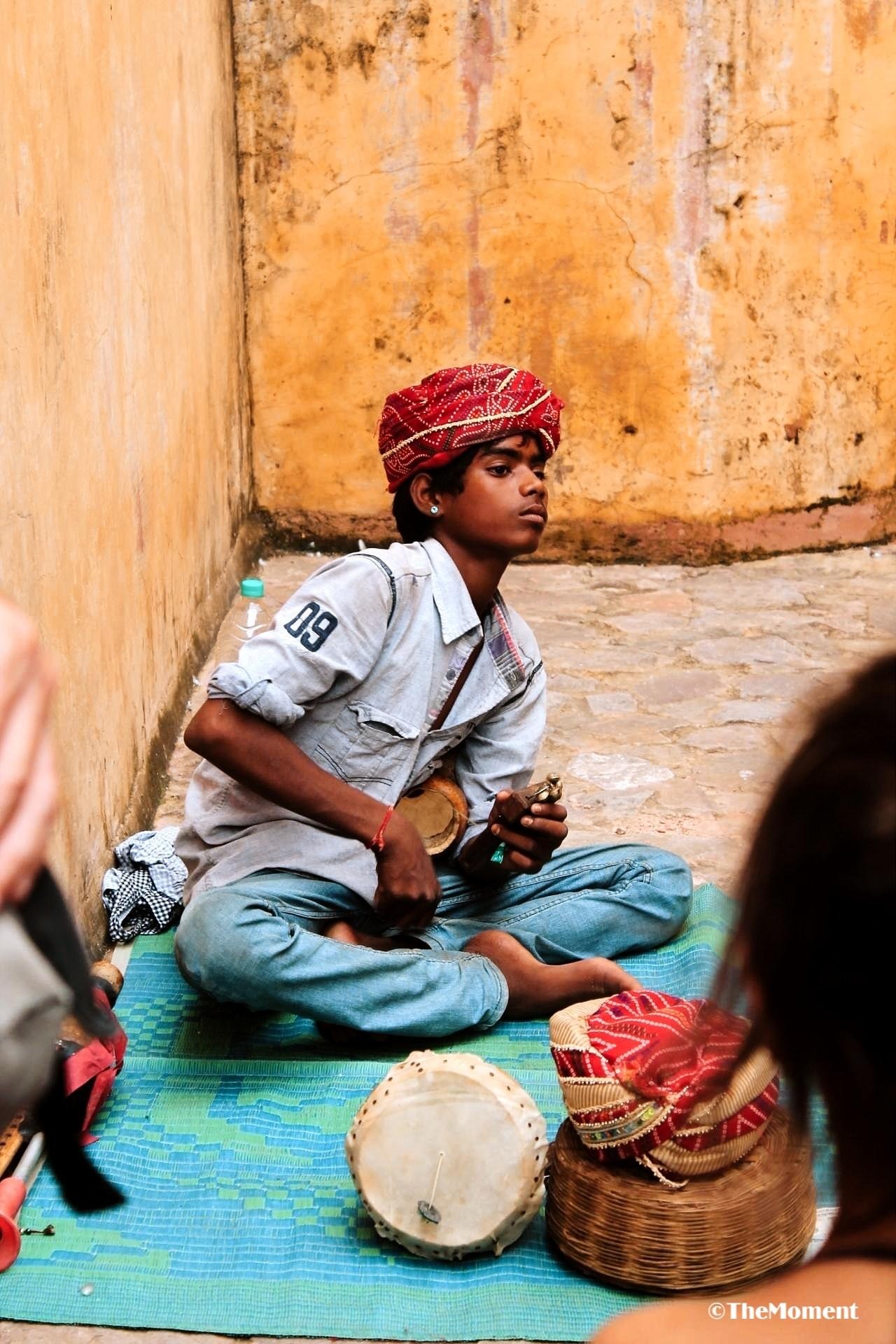 Young Performers in Traditional Attire